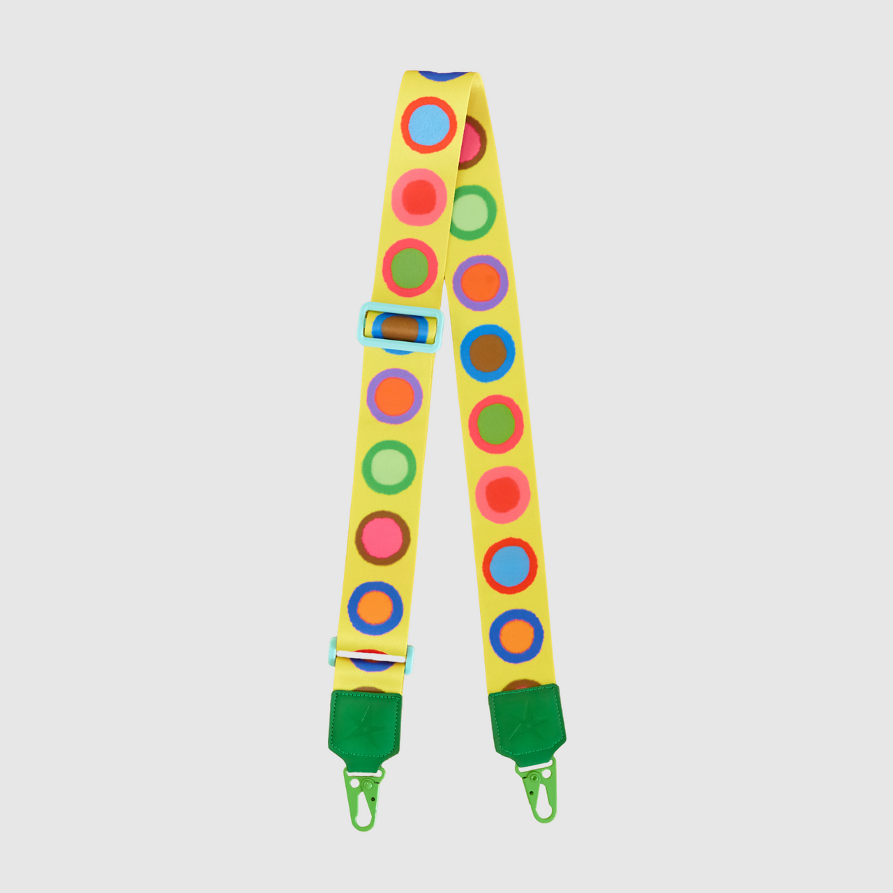 "TRAFFIC LIGHT" Multi-Coloured Bag Strap / Camera Strap